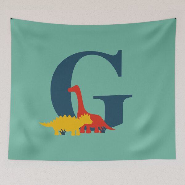 Item preview, Dinosaurs - Personalised G Name, Initial, Monogram designed and sold by CocoandDaisy.