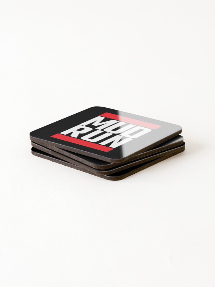 Thumbnail 4 of 5, Coasters (Set of 4), MUD RUN designed and sold by Creativenetic.