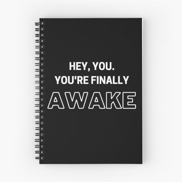 Item preview, Hey you. You're finally awake designed and sold by yasmh.