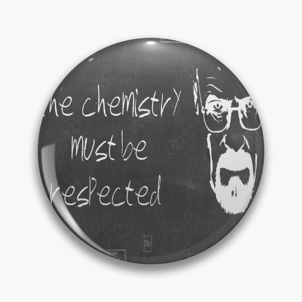 Item preview, Heisenberg Chemistry Respect designed and sold by MacCurious.