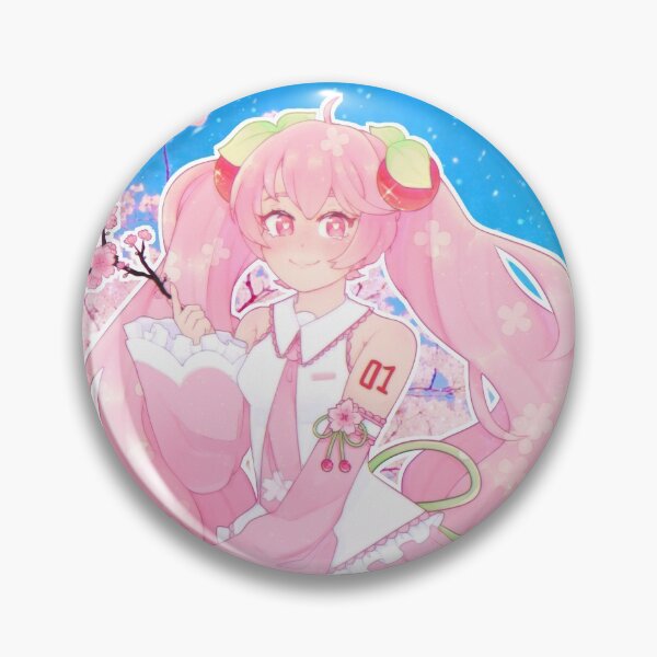 Item preview, Sakura Miku designed and sold by HatsuneBriku.