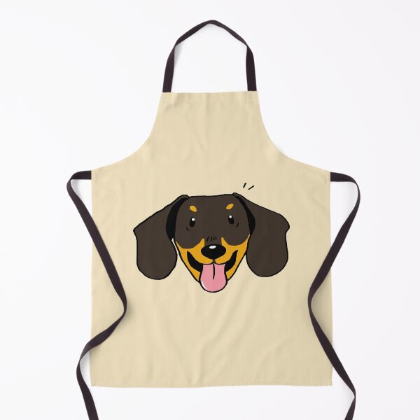Item preview, Smooth Brown Tan Dachshund Face designed and sold by Reiyankhairina.
