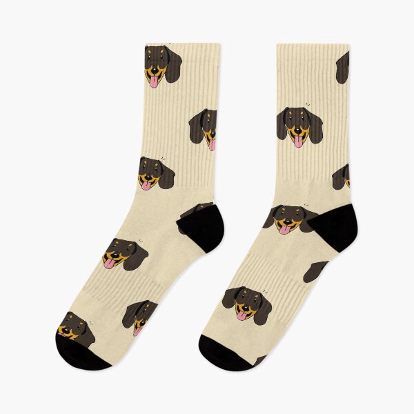 Item preview, Smooth Brown Tan Dachshund Face designed and sold by Reiyankhairina.