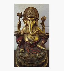 Ganesha Photographic Print