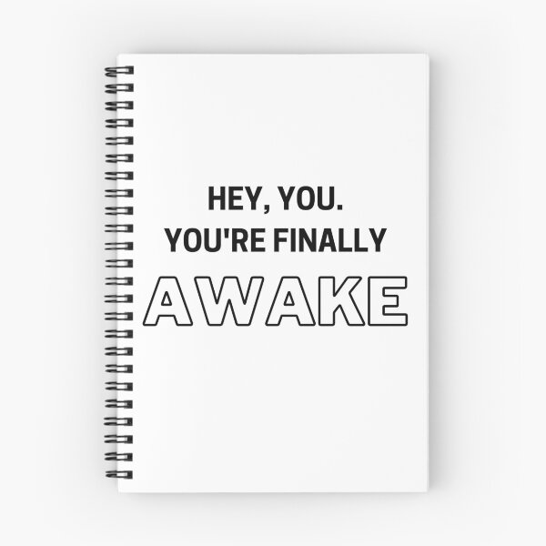 Item preview, Hey you. You're finally awake designed and sold by yasmh.