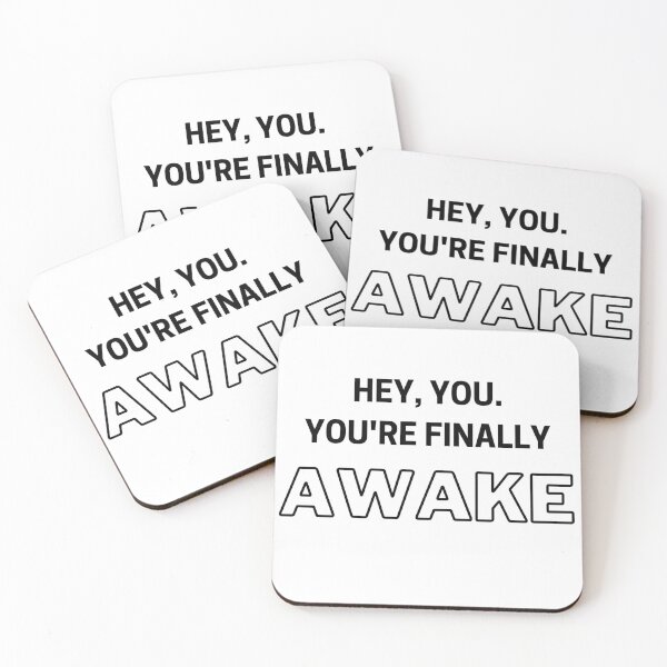 Item preview, Hey you. You're finally awake designed and sold by yasmh.