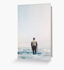 The adventurer Greeting Card