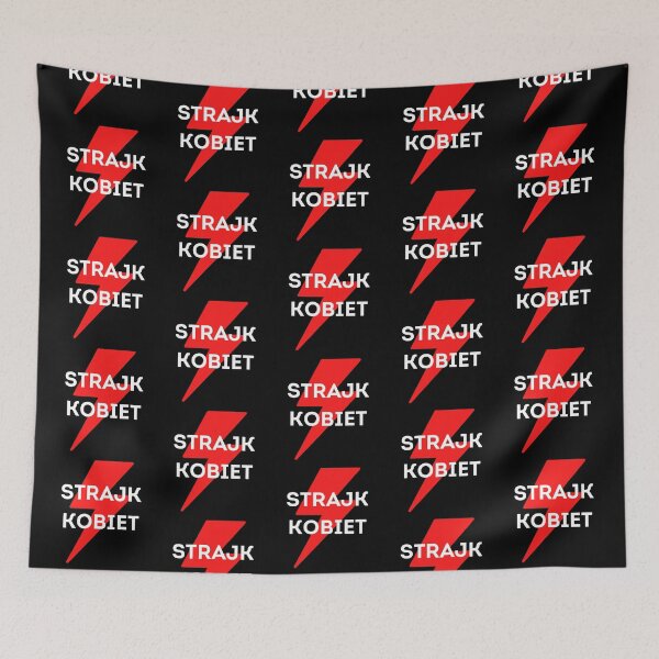 Item preview, Strajk Kobiet - Polish Women's Strike designed and sold by PinkDuckTees.