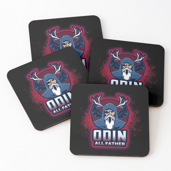 Item preview, Odin - All Father designed and sold by MandWthings.