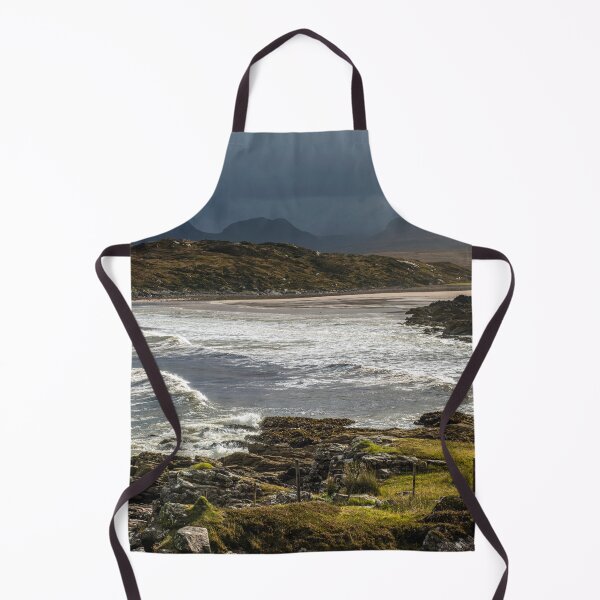 Item preview, Achnahaird Bay on the Wester Ross coast in North West Scotlandon a sunny and rainy day - which gave lovely light.  designed and sold by Cameranick.