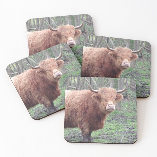 Item preview, Scottish Highland cattle designed and sold by CreativeWorld96.