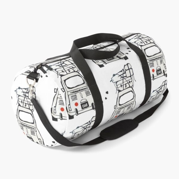 Fiat 500 Car Duffle Bag
