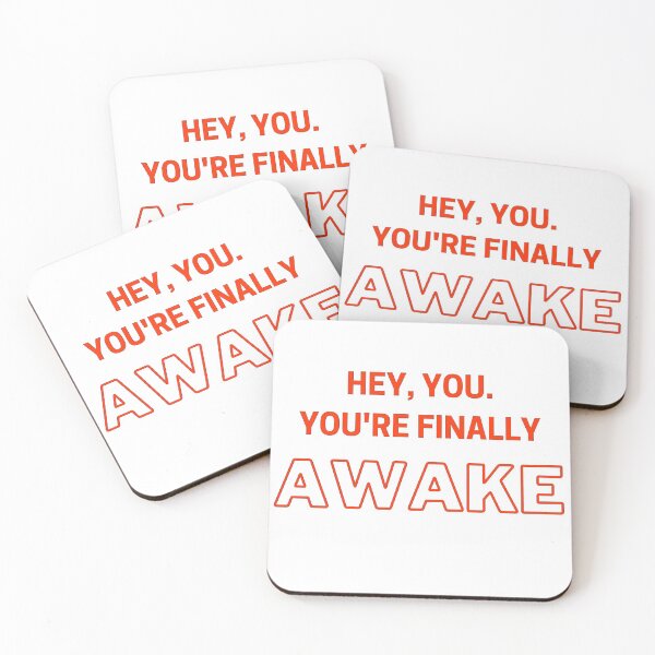 Item preview, Hey you. You're finally awake - ORANGE designed and sold by yasmh.