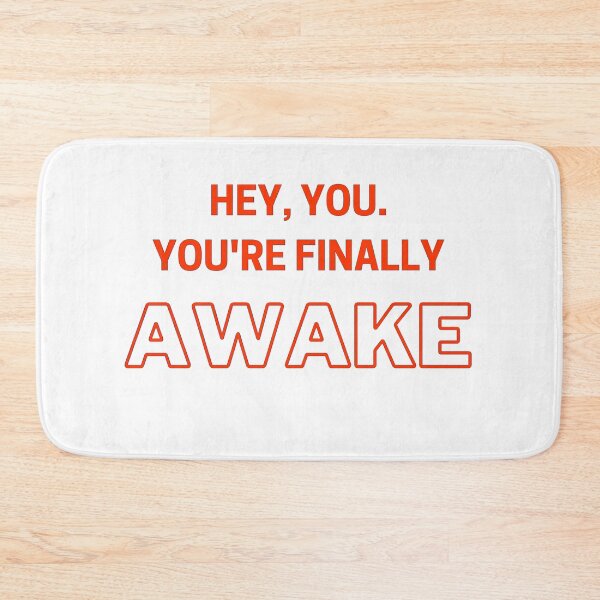 Item preview, Hey you. You're finally awake - ORANGE designed and sold by yasmh.