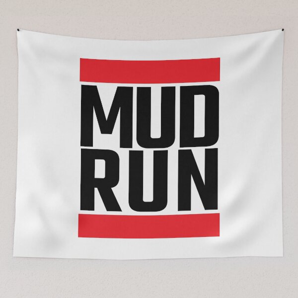 Item preview, MUD RUN BLACK designed and sold by Creativenetic.