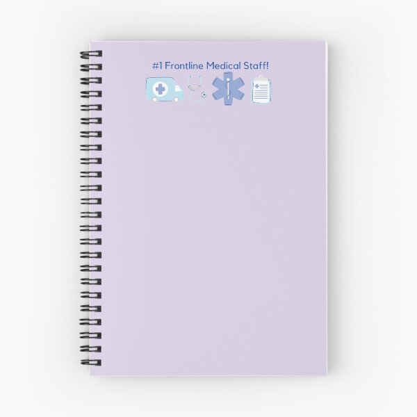 Item preview, #1 Frontline Medical Staff! designed and sold by POSITIVE4EVA.