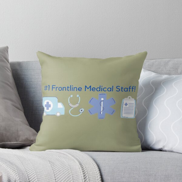 Item preview, #1 Frontline Medical Staff! designed and sold by POSITIVE4EVA.
