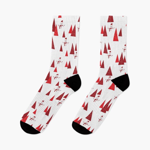 Item preview, Red Christmas Trees Pattern designed and sold by enny00z.