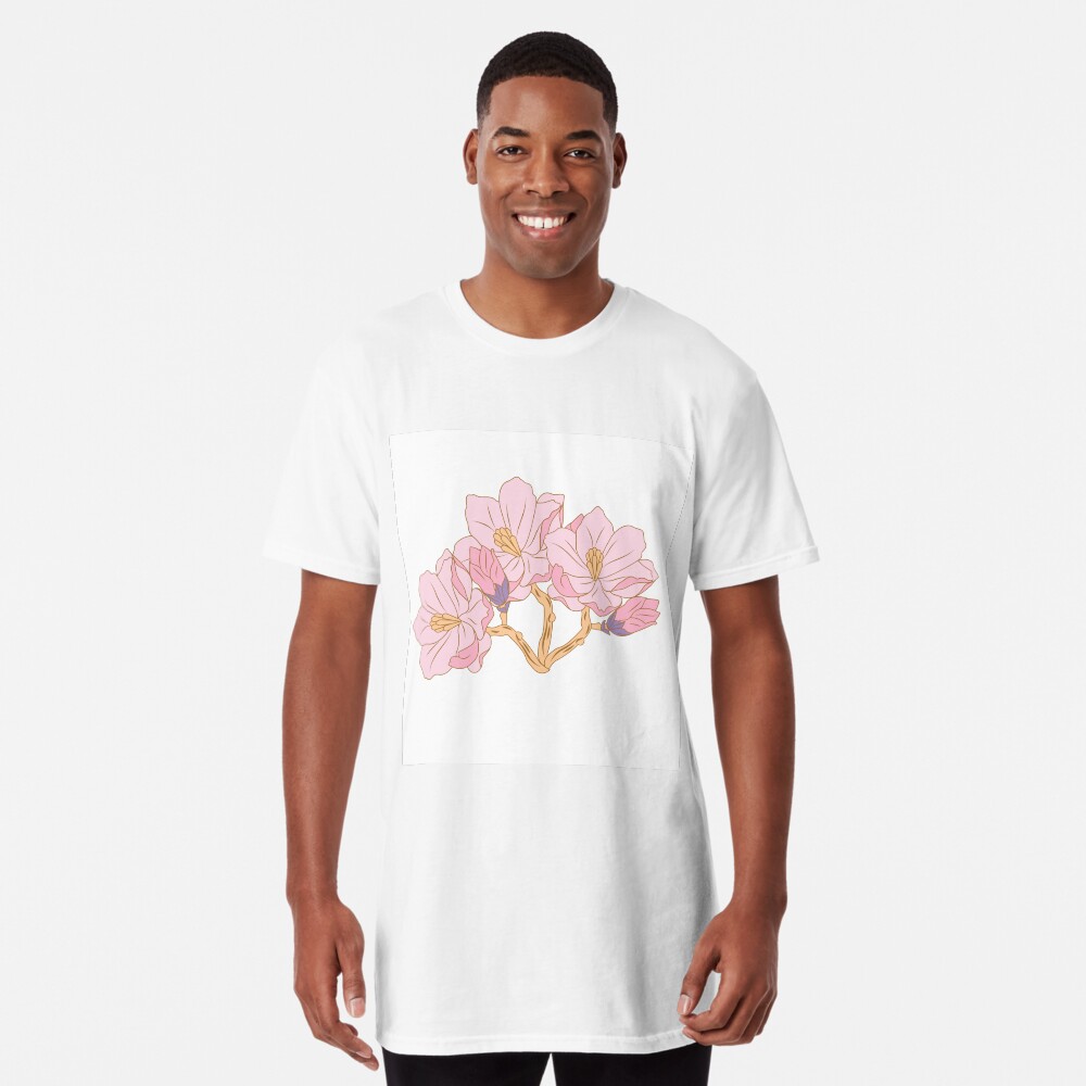 Aperçu de l'œuvre T-shirt long créée et vendue par HerLyfestyle.
