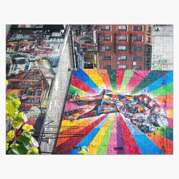 NYC Street Art Puzzle