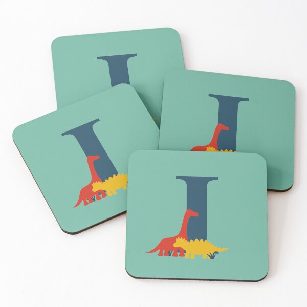 Item preview, Dinosaurios - Nombre personalizado I, inicial, monograma designed and sold by CocoandDaisy.