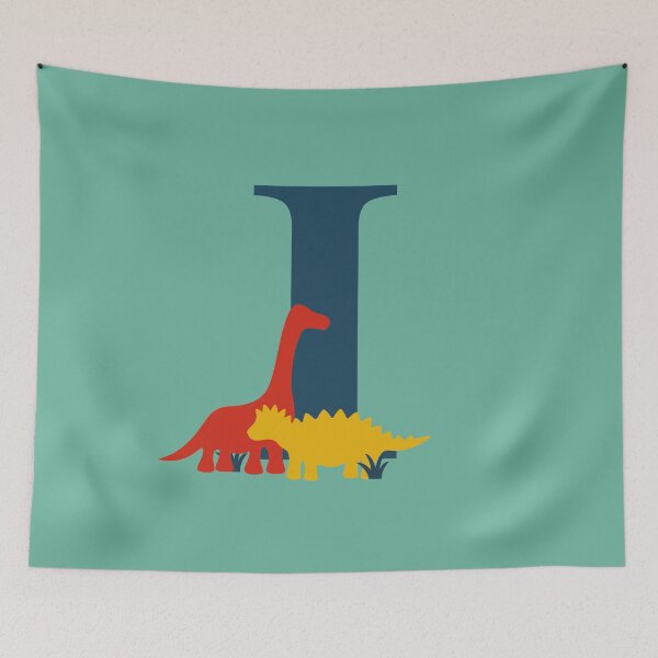 Item preview, Dinosaurs - Personalised I Name, Initial, Monogram designed and sold by CocoandDaisy.