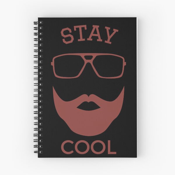 Item preview, Stay cool man illustration designed and sold by Dankio.