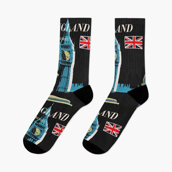 Item preview, retro iconic England designed and sold by CorasPosters.