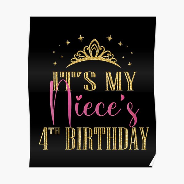 Posters Sur Le Theme Anniversaire De Ni C3 A8ce Redbubble