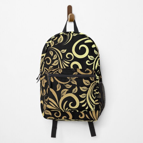 Item preview, Black and Gold Royalty Pattern designed and sold by iamwowie.