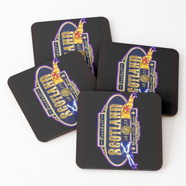Item preview, Scotland Football 'Home of the Brave' design designed and sold by Protonarts.