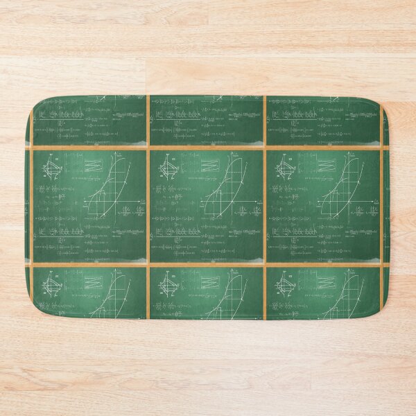 Item preview, Fun Mathematics Equations Greenboard designed and sold by MacCurious.