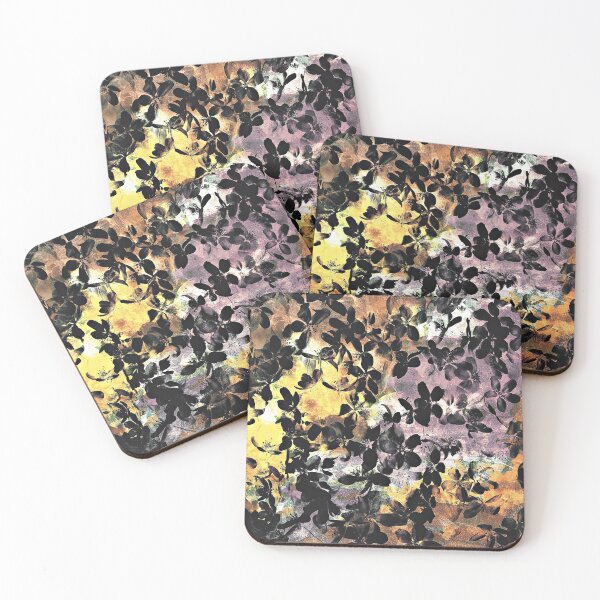 Item preview, Modern, romantic digital collage art of flowers designed and sold by theendup.