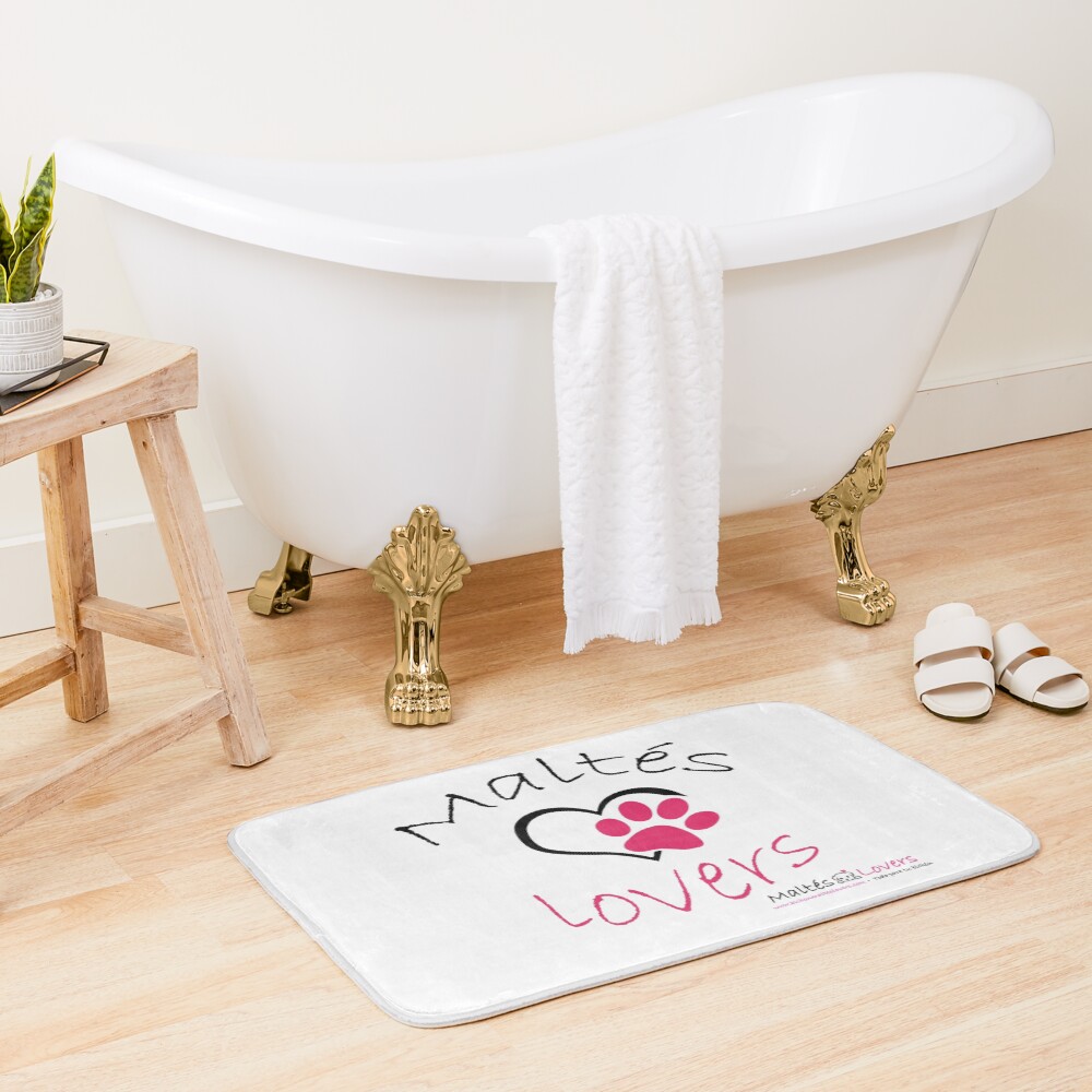 Maltes Lovers Alfombra de baño