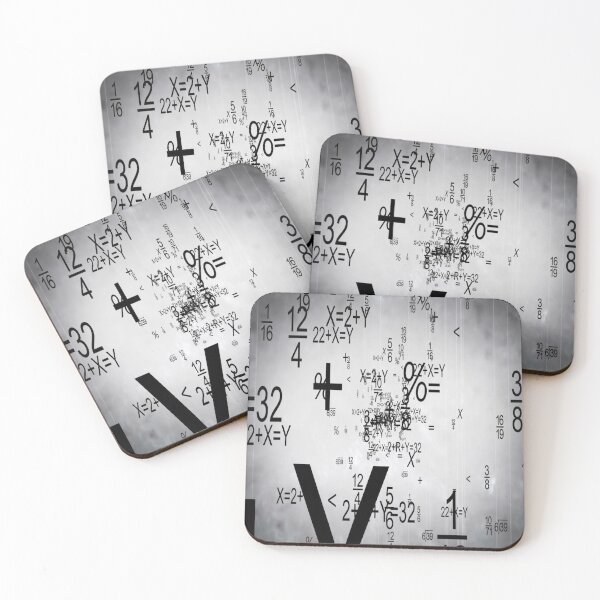 Item preview, Mathematical Equations Algebra designed and sold by MacCurious.