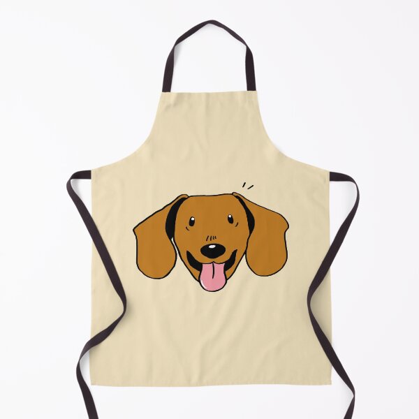 Item preview, Smooth Brown Dachshund Face designed and sold by Reiyankhairina.