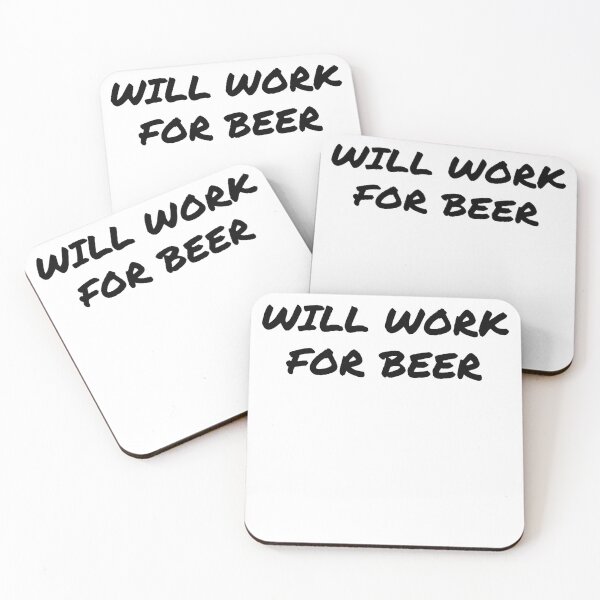 Item preview, Helper Funny Beer Design designed and sold by HighBrowDesigns.