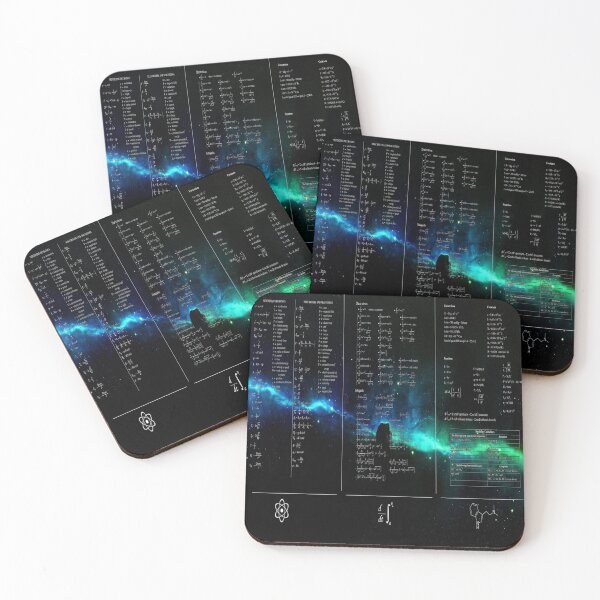 Item preview, STEM Math Equations designed and sold by MacCurious.