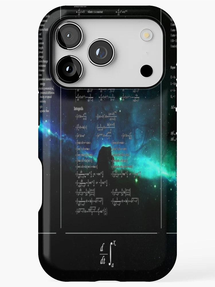 Thumbnail 1 of 4, iPhone Case, STEM Math Equations designed and sold by MacCurious.