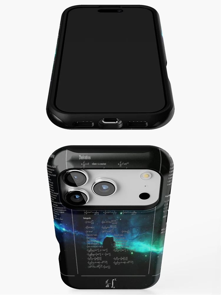Thumbnail 3 of 4, iPhone Case, STEM Math Equations designed and sold by MacCurious.