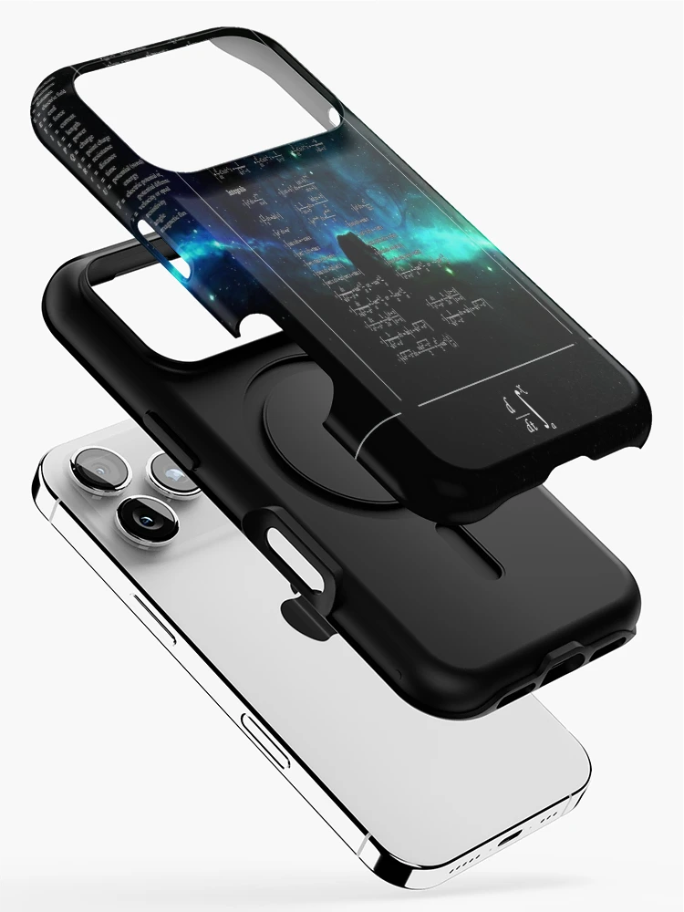 Thumbnail 2 of 4, iPhone Case, STEM Math Equations designed and sold by MacCurious.