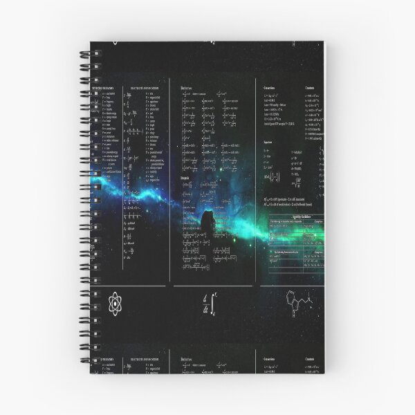 Item preview, STEM Math Equations designed and sold by MacCurious.