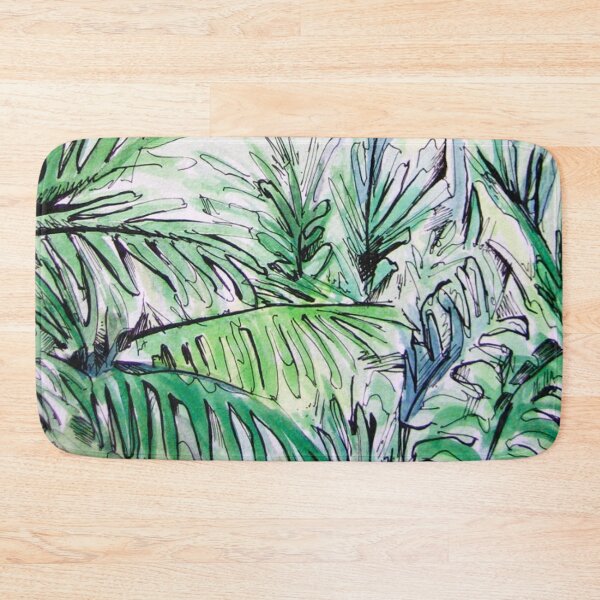 Item preview, Rainforest watercolour print designed and sold by Covo Studio.
