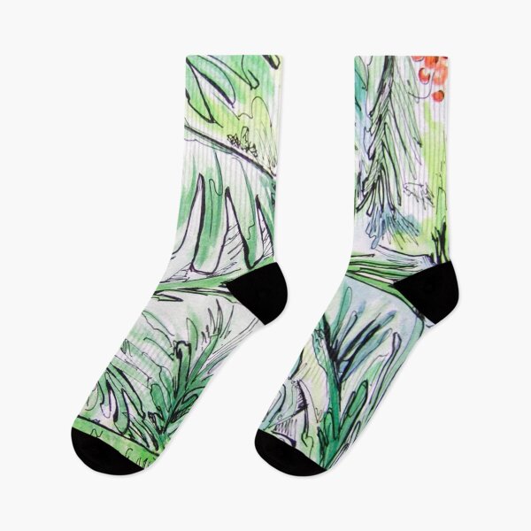 Item preview, Rainforest watercolour print designed and sold by Covo Studio.