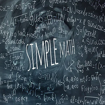 Artwork thumbnail, Simple Math School Learning by MacCurious