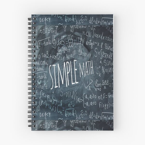 Item preview, Simple Math School Learning designed and sold by MacCurious.