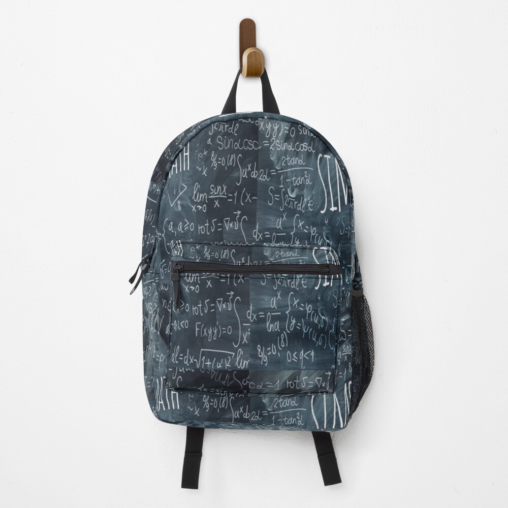 Item preview, Backpack designed and sold by MacCurious.