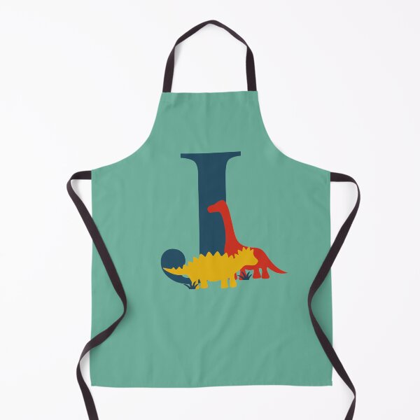 Item preview, Dinosaurs - Personalised J Name, Initial, Monogram designed and sold by CocoandDaisy.