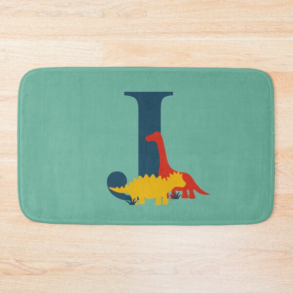 Item preview, Dinosaurs - Personalised J Name, Initial, Monogram designed and sold by CocoandDaisy.