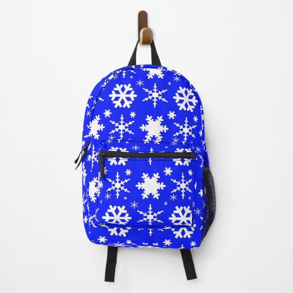 Item preview, Snowflakes Dark Blue designed and sold by blakcirclegirl.